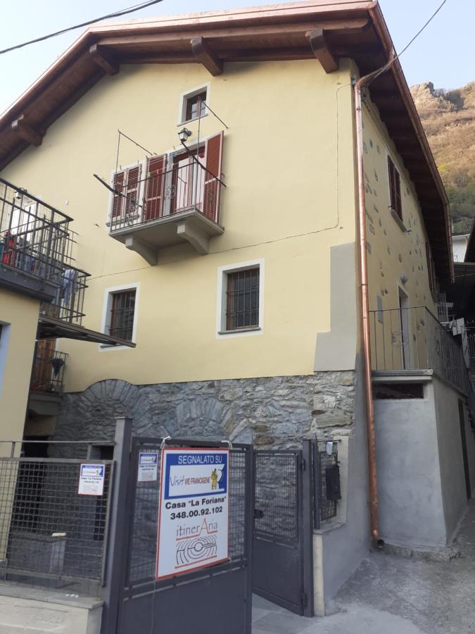 Casa La Foriana Villa Carema Buitenkant foto