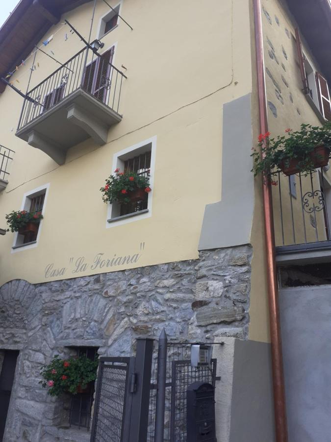 Casa La Foriana Villa Carema Buitenkant foto