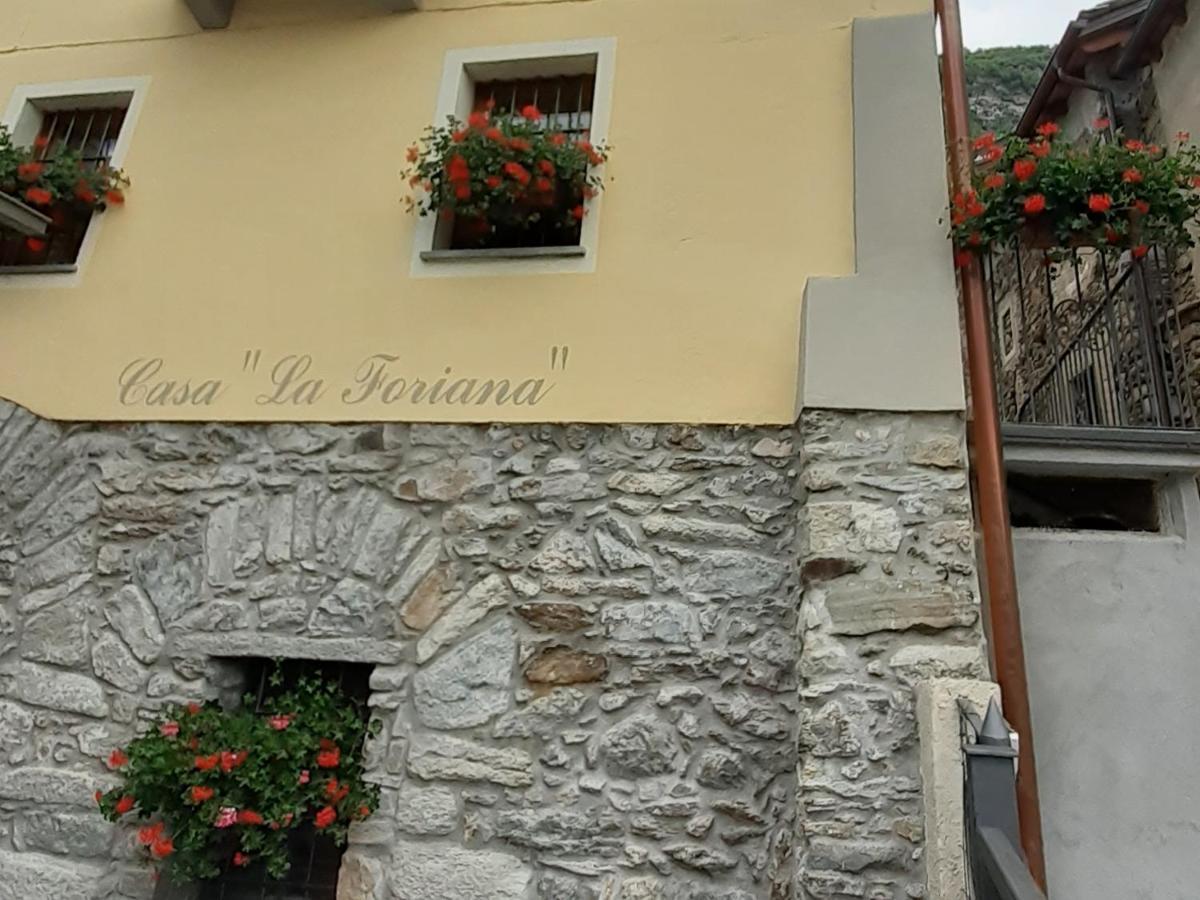 Casa La Foriana Villa Carema Buitenkant foto