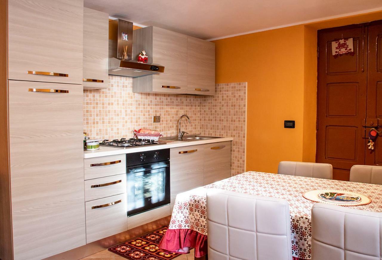Casa La Foriana Villa Carema Buitenkant foto